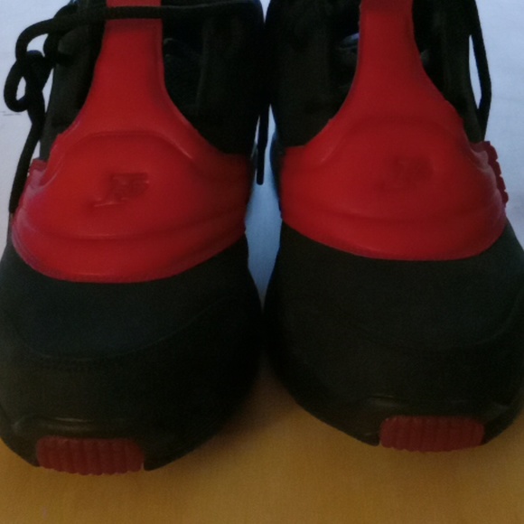 Reebok Answers (A.I.'s) Red & Black-DMX..size 12. - Picture 10 of 10